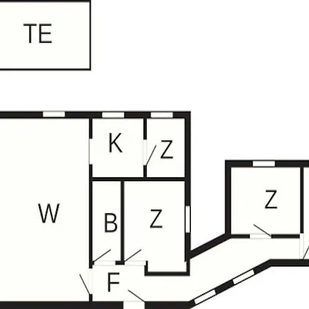 7 Person In Struer Feriehus *