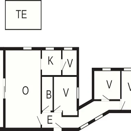 4 Star In Struer Feriehus Remmer Strand